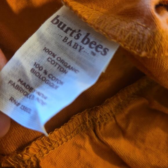 Burt Bee's Floral Spring/Fall Dress 24m - Picture 4 of 5